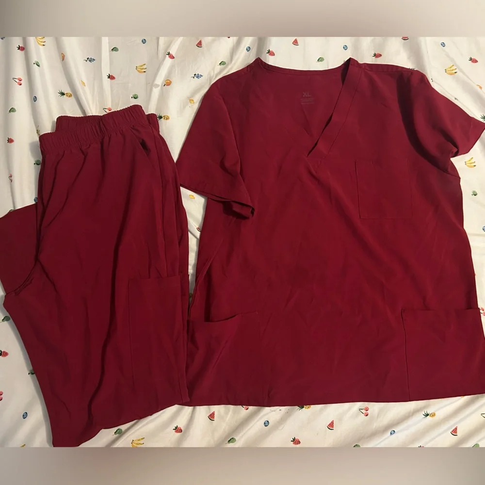 Colorful Scrub Set - Picture 7 of 11